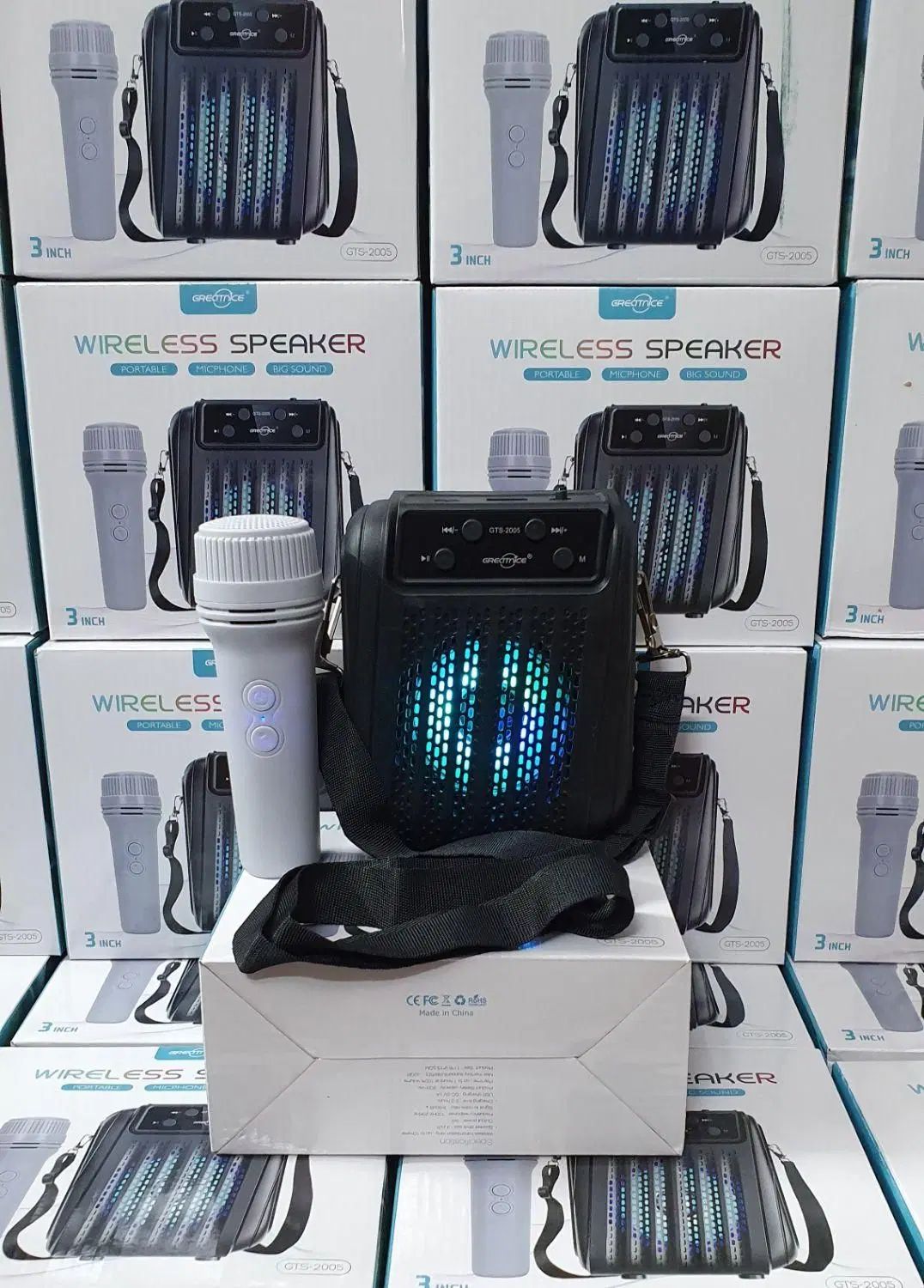 اسپیکر بلوتوثی قابل حمل GTS مدل ۲۰۰۵