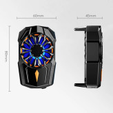 فن خنک کننده موبایل مدل S-08