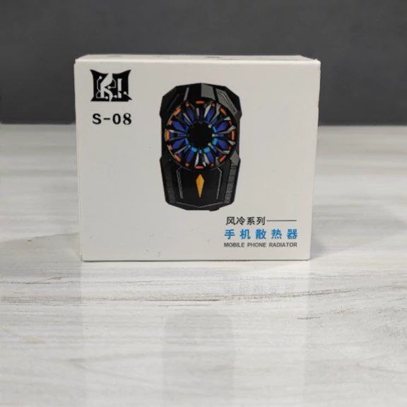فن خنک کننده موبایل مدل S-08