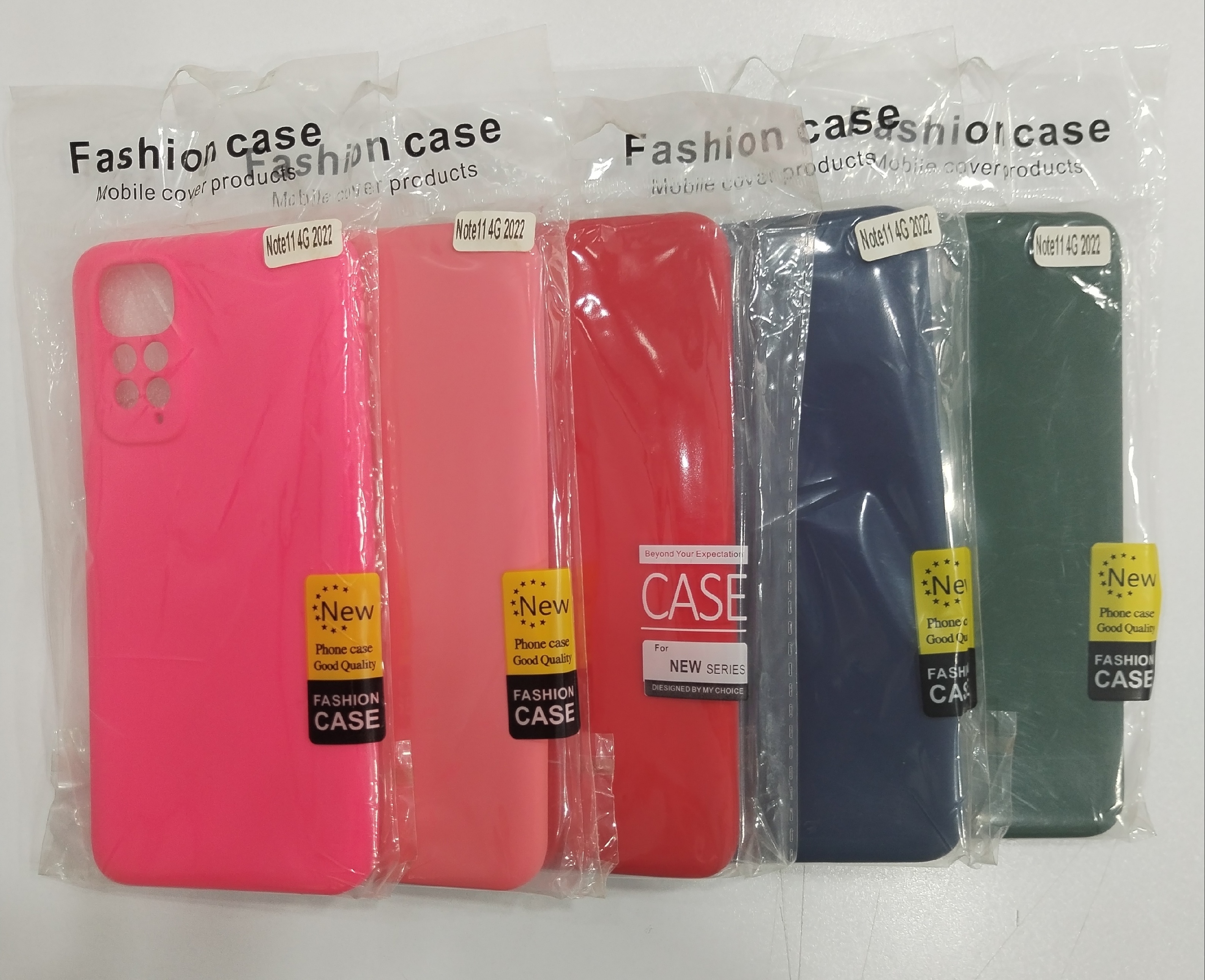 قاب سیلیکونی شیائومی Xiaomi Redmi Note 11 4G