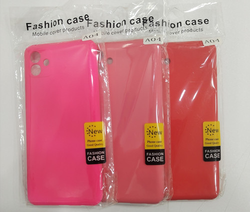 قاب سیلیکونی Samsung Galaxy A04 محافظ لنز دار