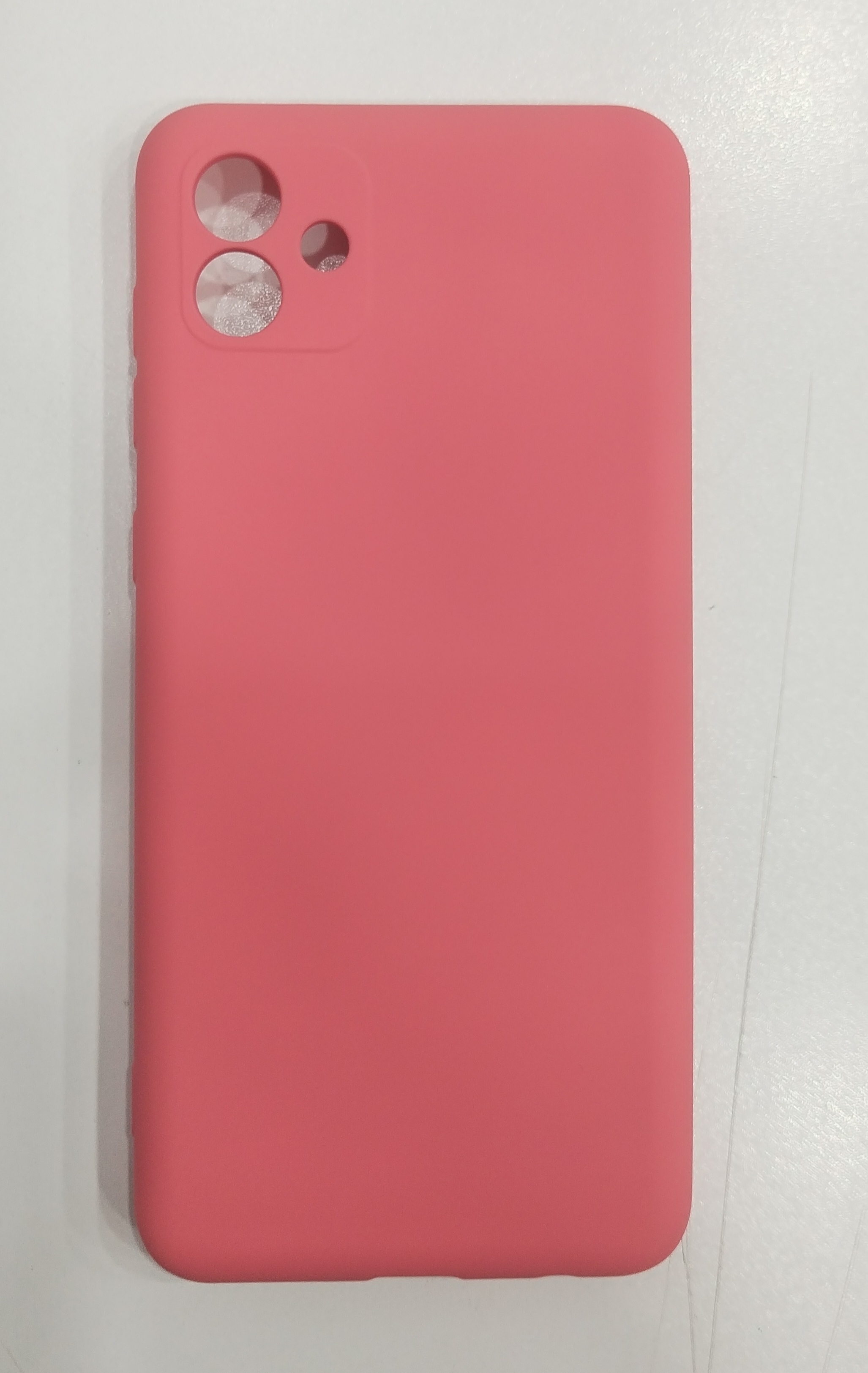 قاب سیلیکونی Samsung Galaxy A04 محافظ لنز دار