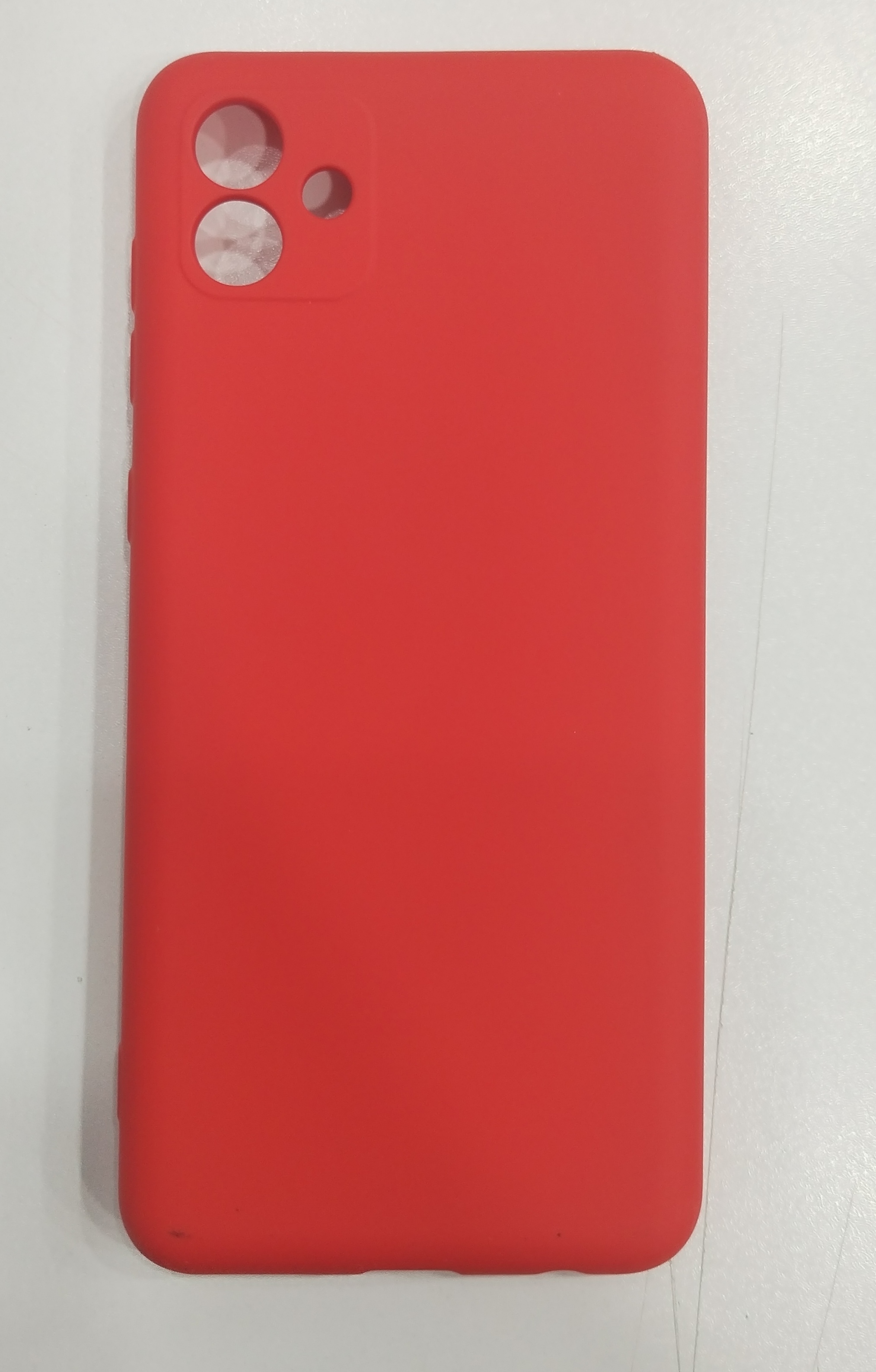 قاب سیلیکونی Samsung Galaxy A04 محافظ لنز دار